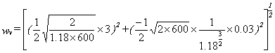 Speed uncertainty example
